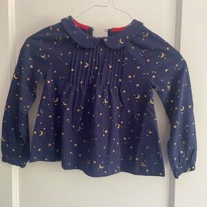 Mini Boden Collared Shirt New with Tags